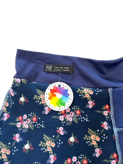 Women's Size Medium Upcycled Avatar T-shirt Skirt image 4