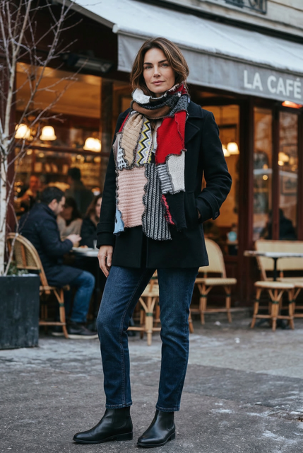 Patchwork Scarf image 0