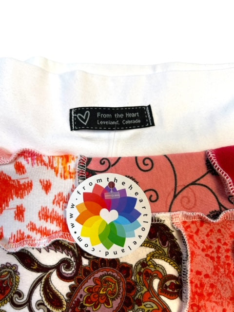 Eco-Friendly Patchwork Skirt - Womens Size Large image 4