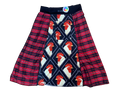 Chicken & Flannel Skirt - Size Medium image 0