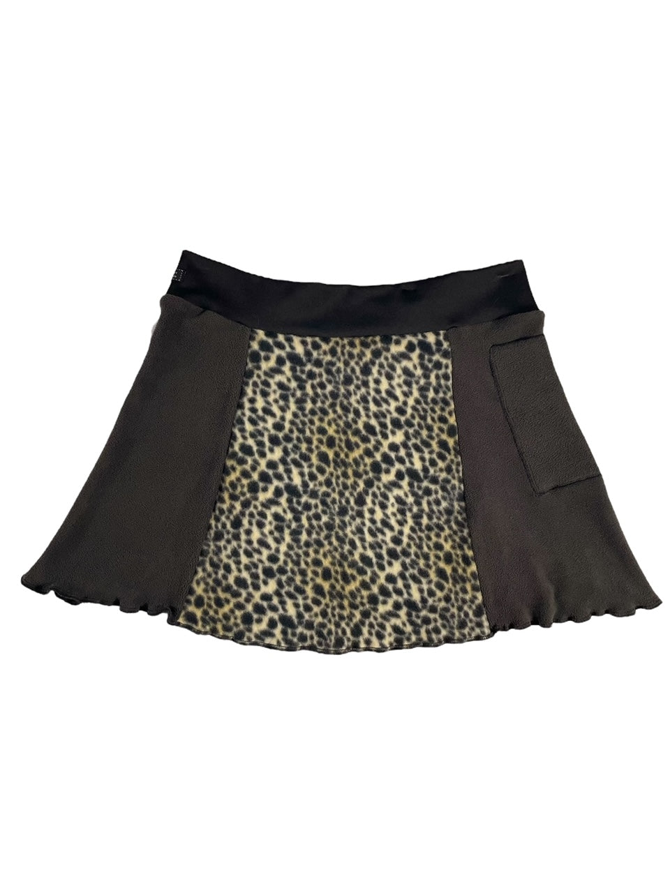 XXL Animal Print Fleece Skirt for Women image 2