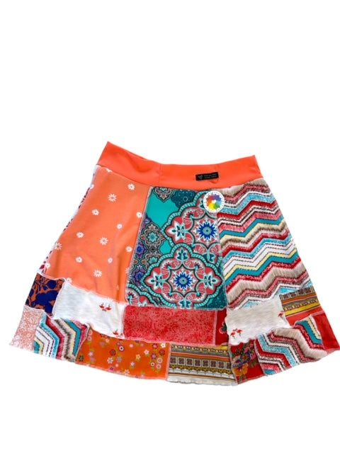 X-large patchwork skirt image 1