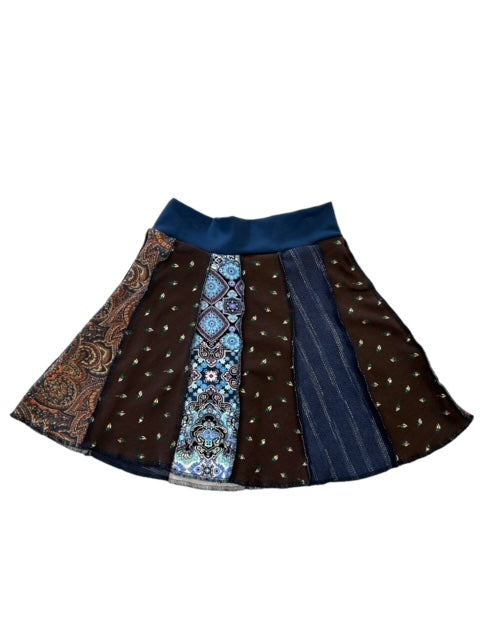 Eco-Friendly Patchwork Skirt - Size 4T image 0