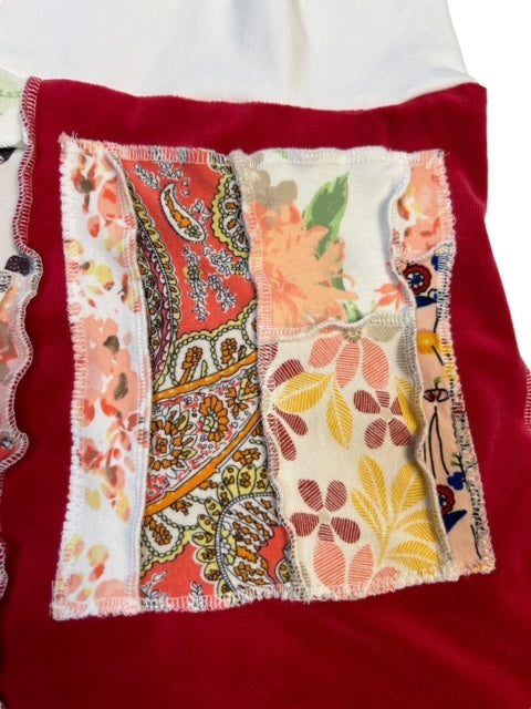 Eco-Friendly Patchwork Skirt - Womens Size Large image 10