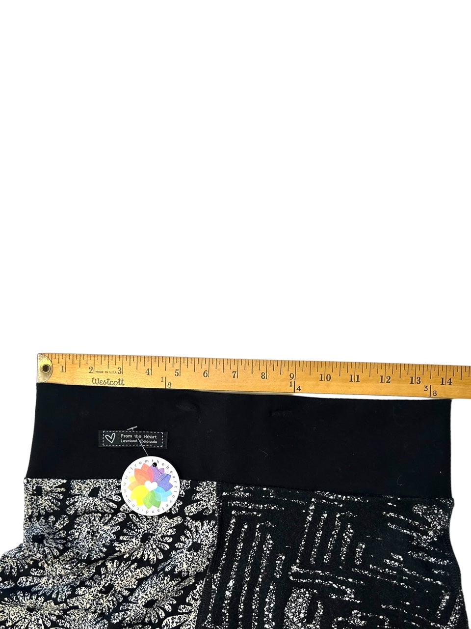 Eco Chic A-Line Skirt with Pocket image 2