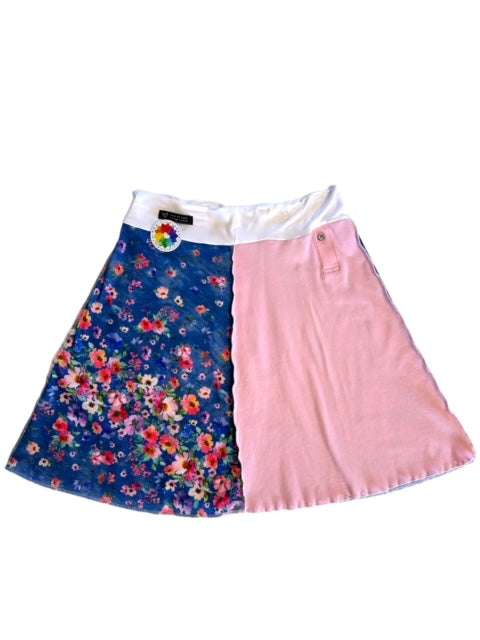 Large Eco-Friendly Upcycled Skirt image 4