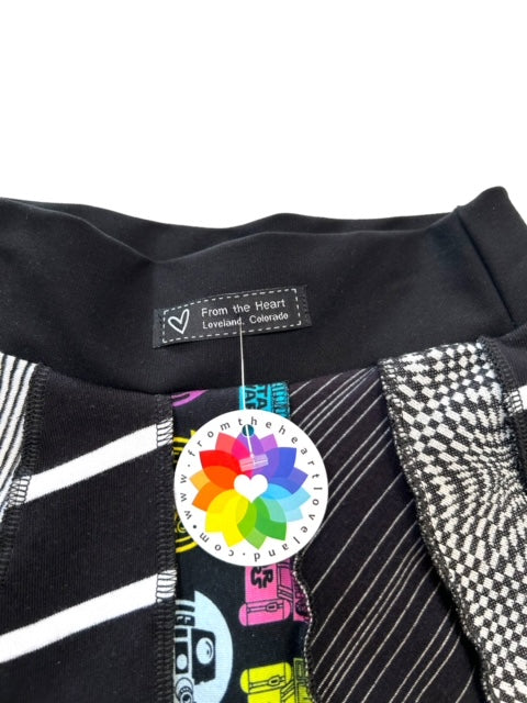 Girls Size 5/6 Eco-Friendly Patchwork Skirt image 2
