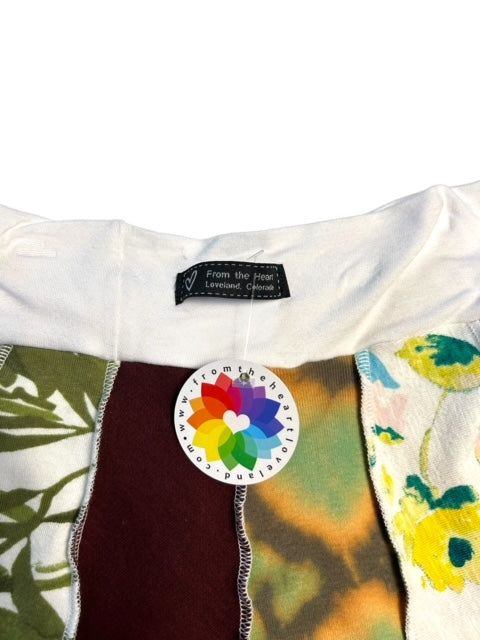 Eco Friendly Kids Patchwork skirt - size 5T image 1