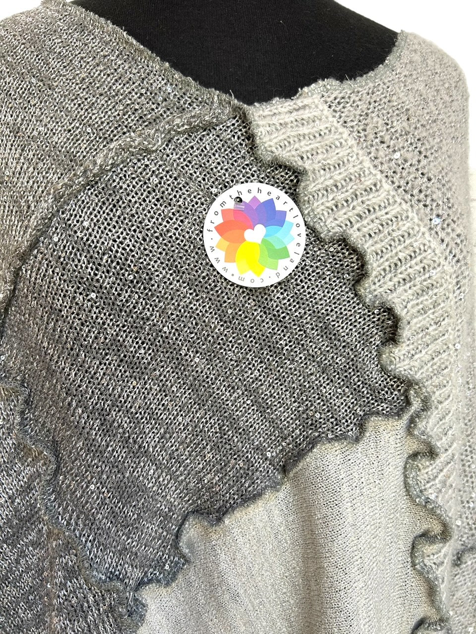 Silver Poncho image 2