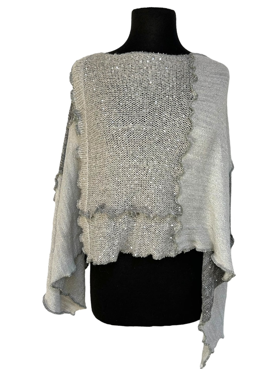 Silver Poncho image 3