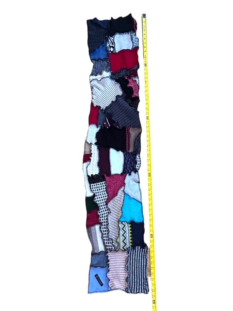 Patchwork Scarf image 6