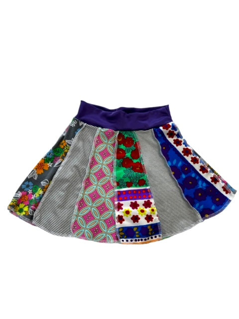 4T toddler patchwork skirt image 0