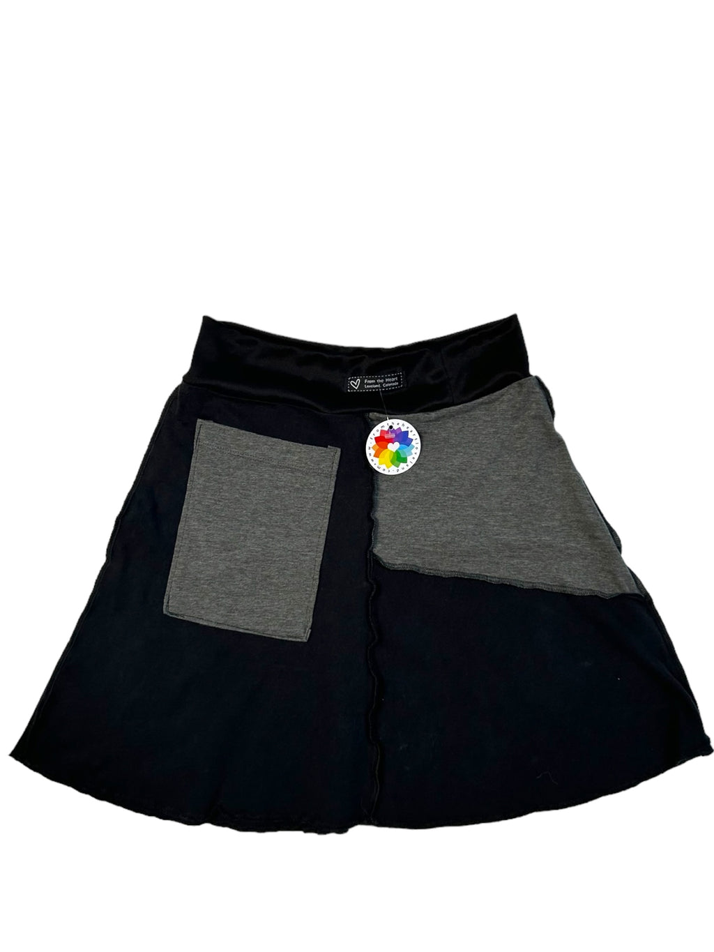 Size Small Upcycled Nike T-Shirt Skirt image 1