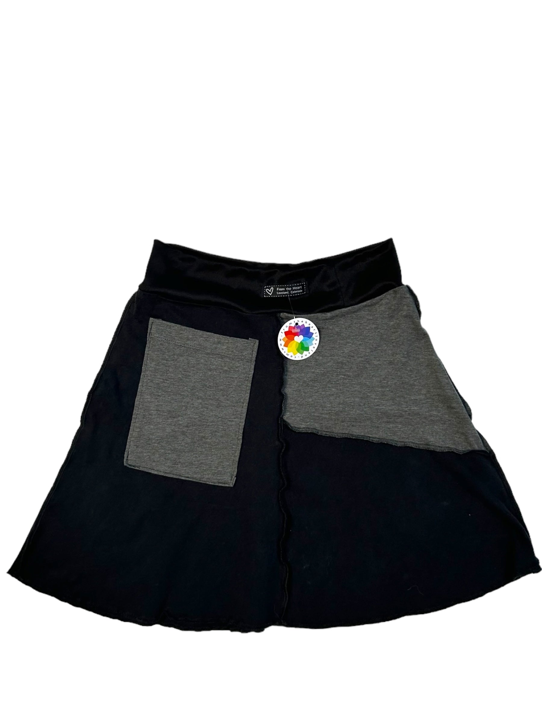 Size Small Upcycled Nike T-Shirt Skirt image 1