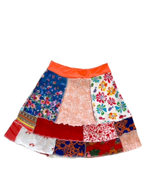 X-large patchwork skirt image 0