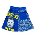 Size Medium Upcycle The Office & Parks and Rec T-shirt Skirt with a Pocket image 0