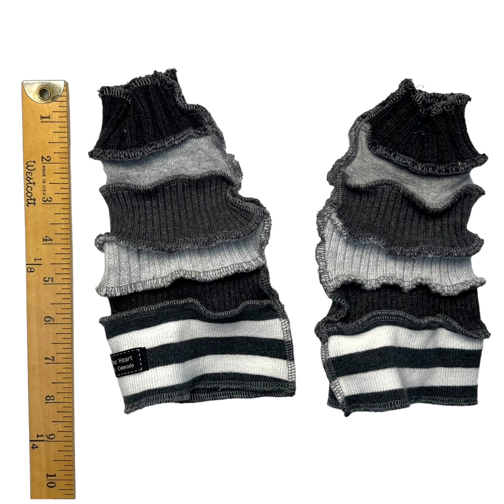 Gray Arm Warmers image 1