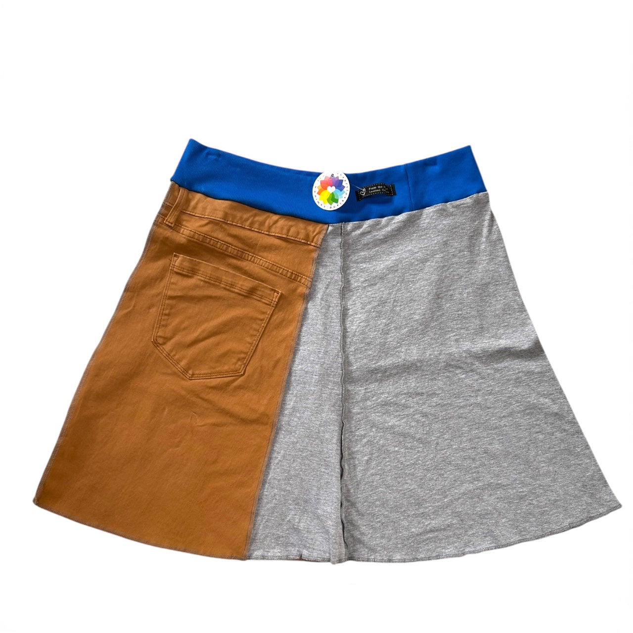 X-large Upcyled Ted Lasso Skirt with Pockets image 2