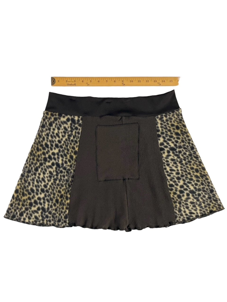XXL Animal Print Fleece Skirt for Women image 5