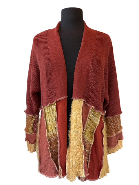 Size Medium Patchwork Cardigan image 3