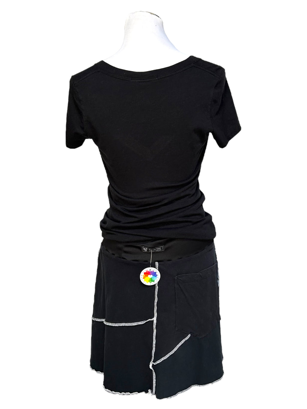 Upcycled Nike Mini Skirt - X-Large image 10