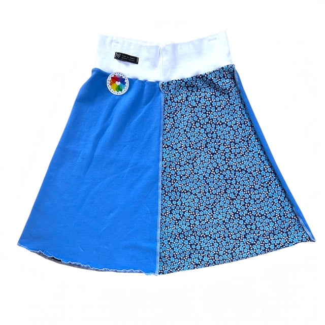 X-Small Upcycled Colorado T-Shirt Skirt image 2