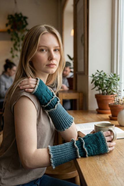 Aqua Arm Warmers image 1