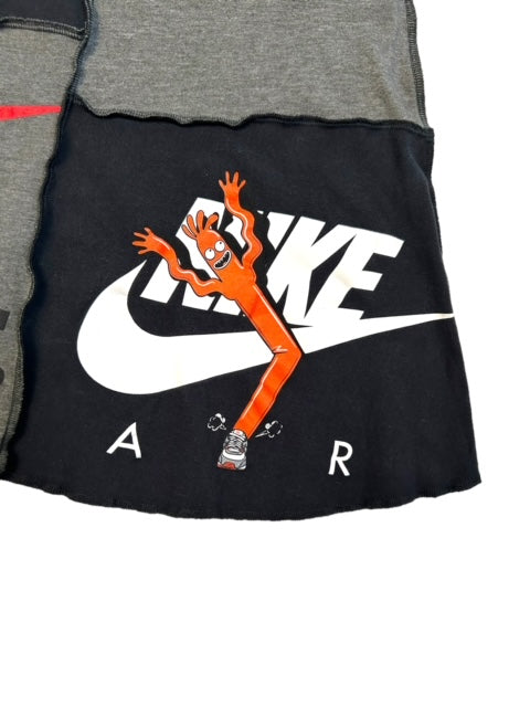 Size Small Upcycled Nike T-Shirt Skirt image 5