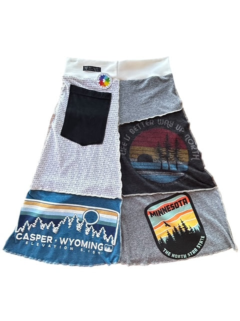 Size Medium U.S. Travel Skirt image 8