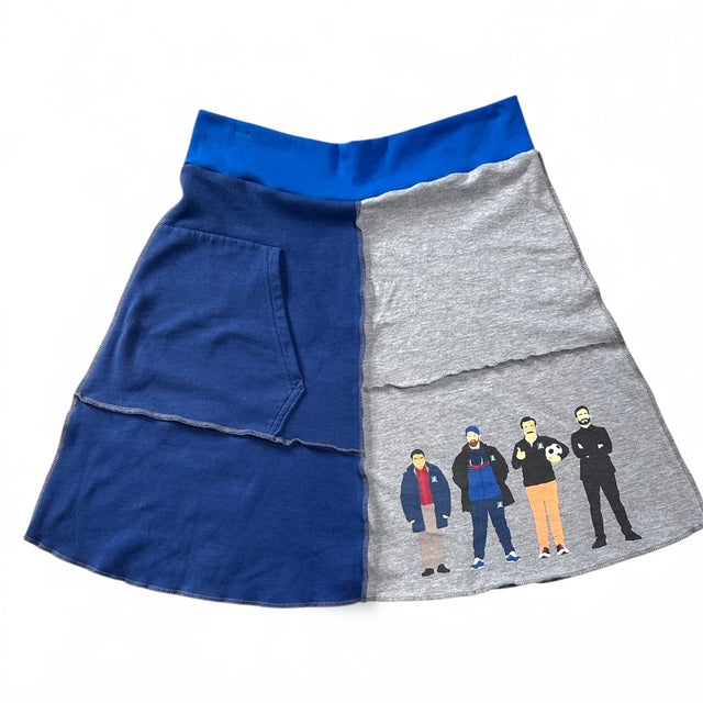 Size Large Ted Lasso Sweatshirt Skirt image 0