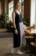 XL Animal Print Dress image 0