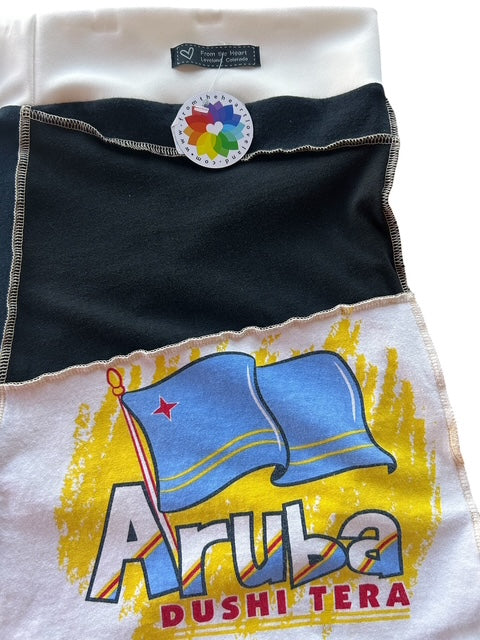 Size 1X Travel the World Themed Skirt image 13