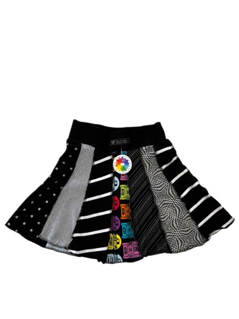 Girls Size 5/6 Eco-Friendly Patchwork Skirt image 1