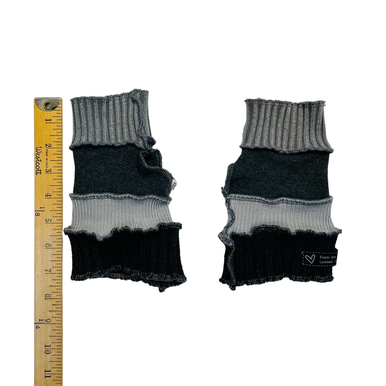 Gray Arm Warmers image 1