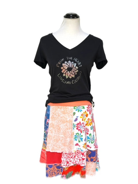 X-large patchwork skirt image 8