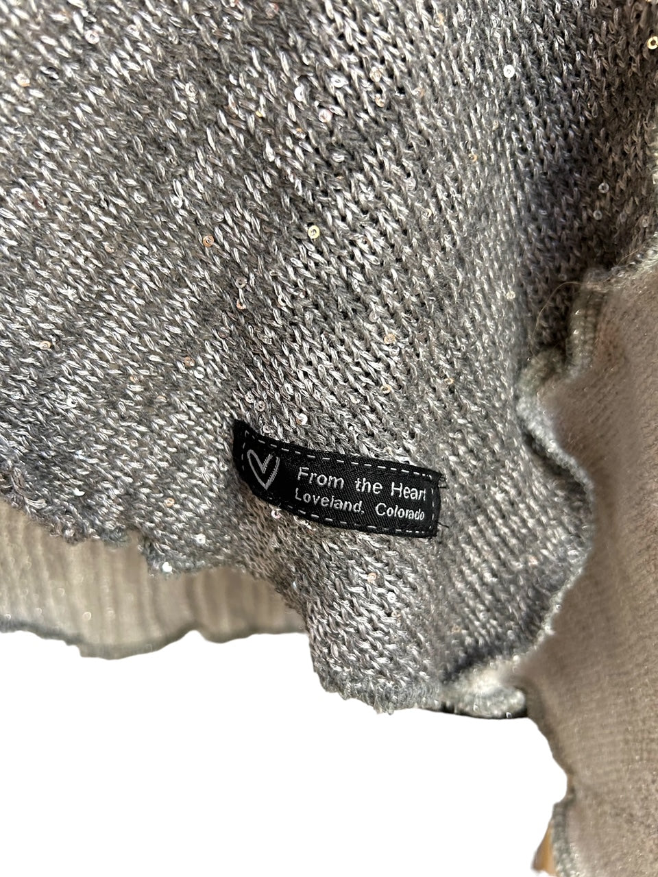 Silver Poncho image 5