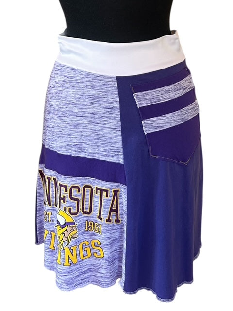 Size Small Minnesota Vikings Skirt image 1