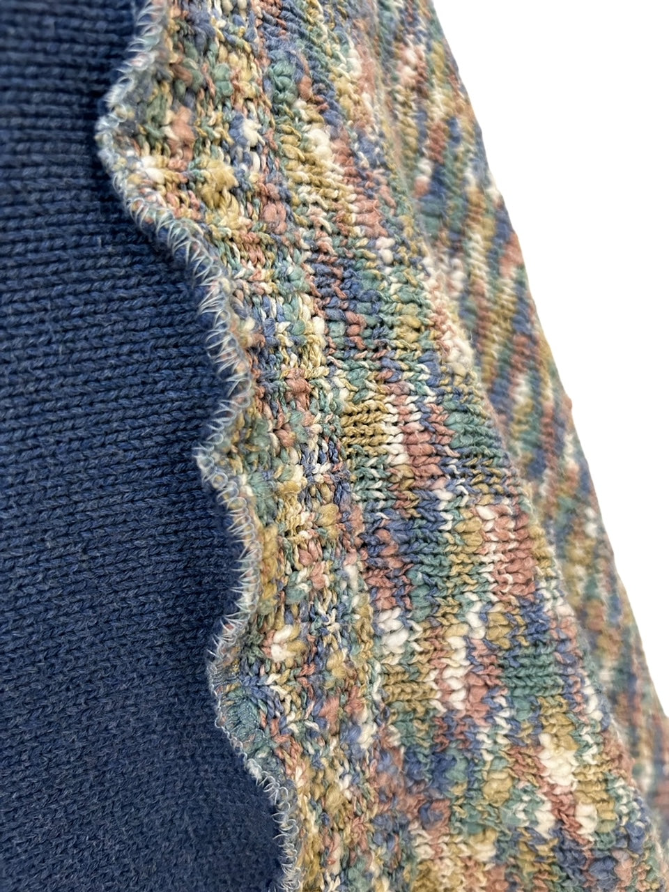 Light Blue & Pink Poncho image 5