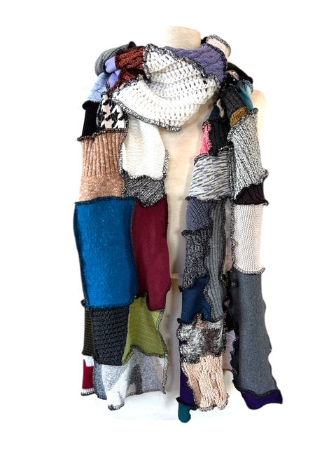 Patchwork Scarf image 3