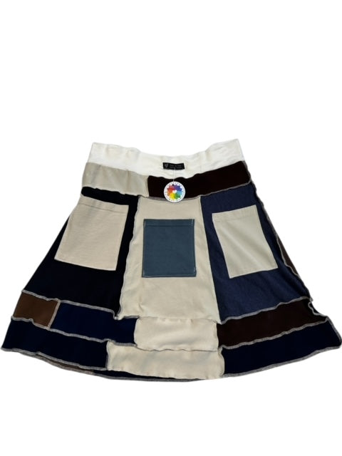 X-Large Upcycled Pocket T-Shirt Skirt image 4