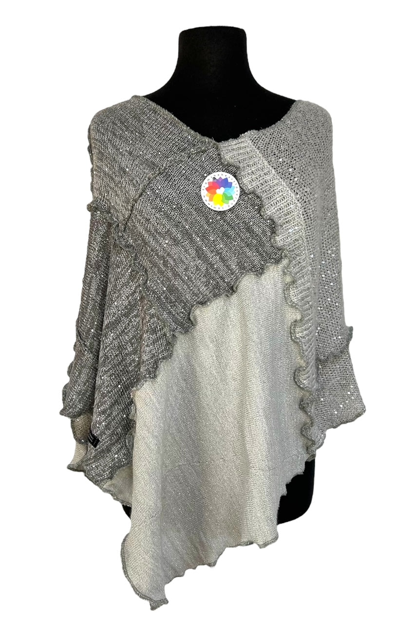 Silver Poncho image 6