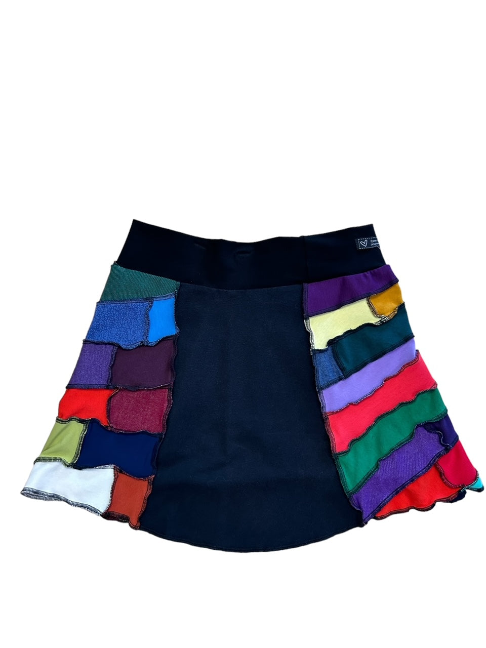 Size Small Patchwork Skirt image 4