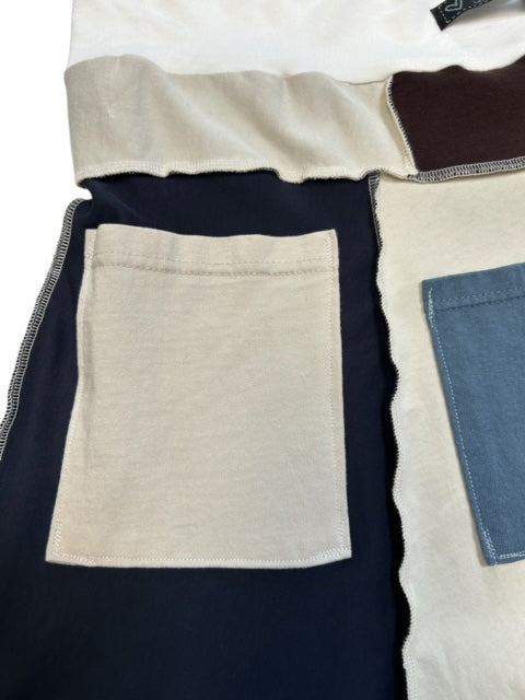 X-Large Upcycled Pocket T-Shirt Skirt image 12