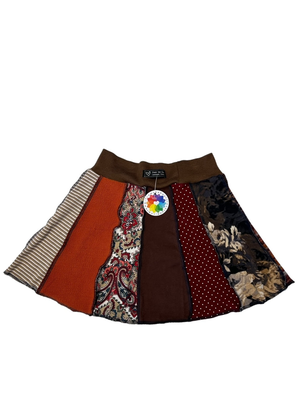 Size 4T Patchwork Skirt image 7