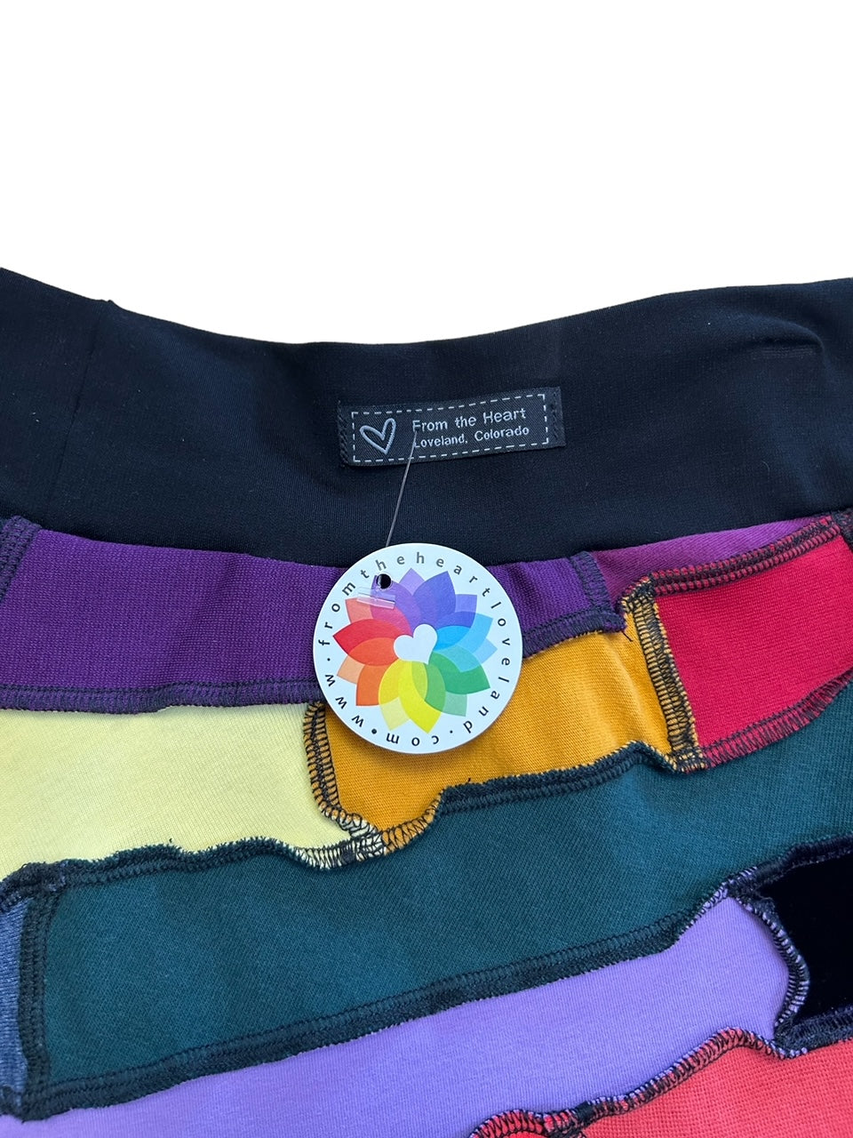 Size Small Patchwork Skirt image 5