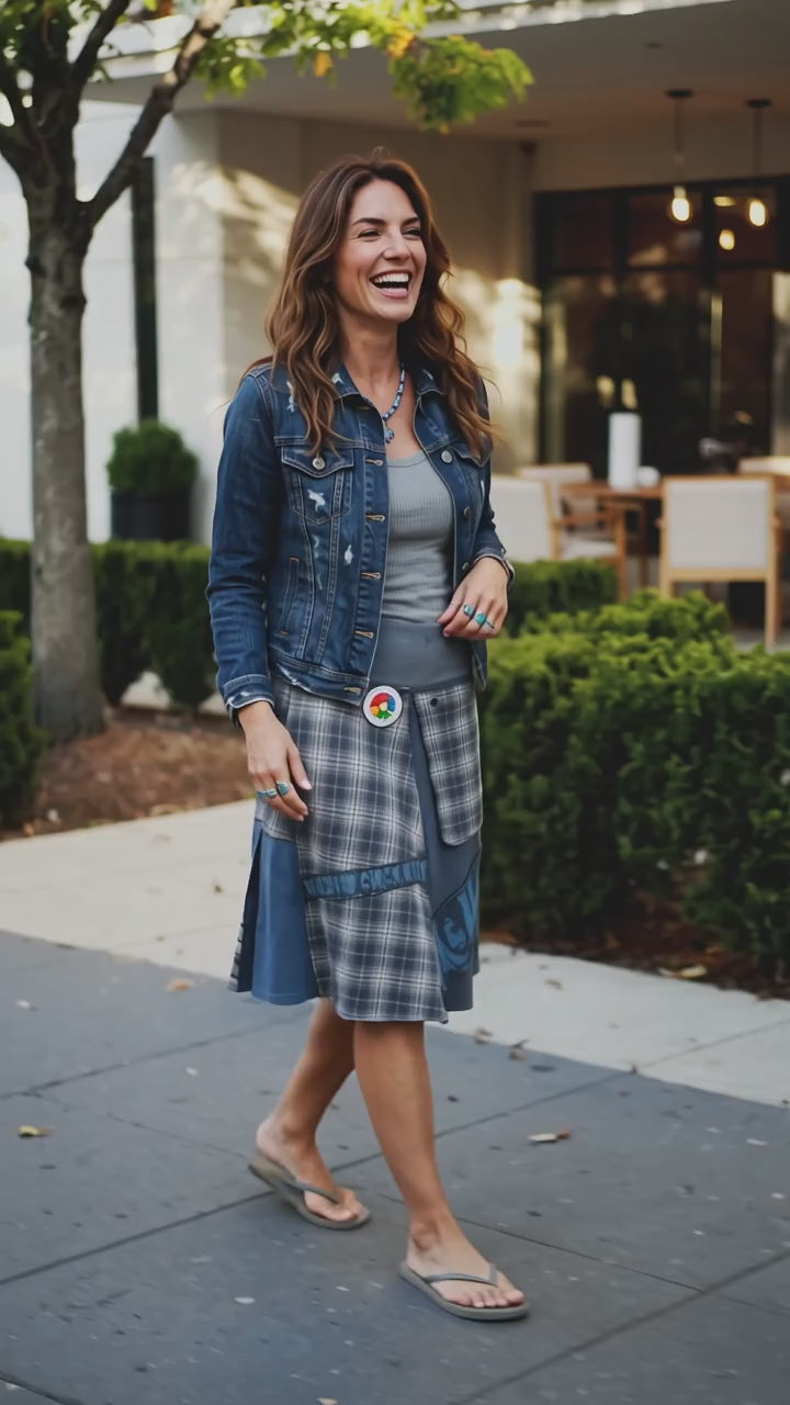 Size Medium Chuck Norris Skirt