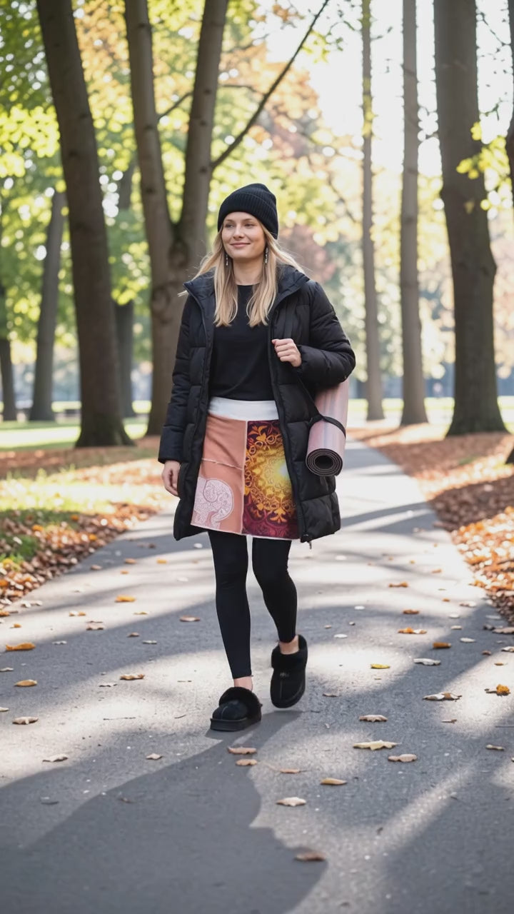Size X-Large Mandala Skirt